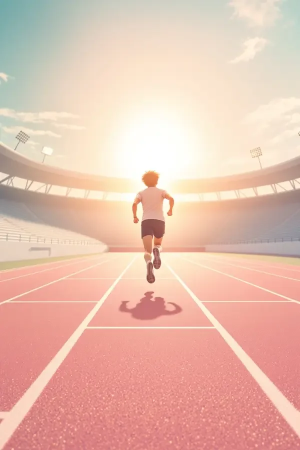 逆光而行 海报